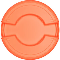 84105524 Bronco™ Round Waste Bin Trash Container 55 Gallon - Orange