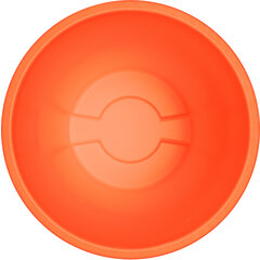 84105524 Bronco™ Round Waste Bin Trash Container 55 Gallon - Orange