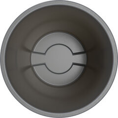 84105523 Bronco™ Round Waste Bin Trash Container 55 Gallon - Gray