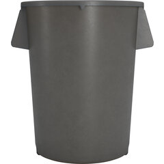 84105523 Bronco™ Round Waste Bin Trash Container 55 Gallon - Gray