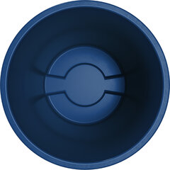 84102014 Bronco™ Round Waste Bin Trash Container 20 Gallon - Blue