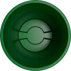 84102009 Bronco™ Round Waste Bin Trash Container 20 Gallon - Green