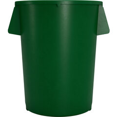 84102009 Bronco™ Round Waste Bin Trash Container 20 Gallon - Green