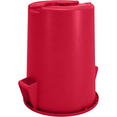 84104405 Bronco™ Round Waste Bin Trash Container 44 Gallon - Red