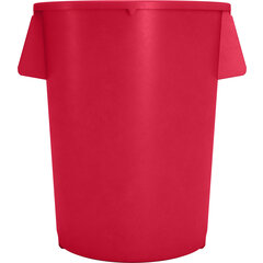 84104405 Bronco™ Round Waste Bin Trash Container 44 Gallon - Red