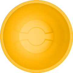 84104404 Bronco™ Round Waste Bin Trash Container 44 Gallon - Yellow