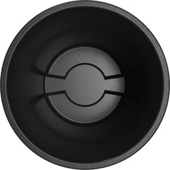 84105503 Bronco™ Round Waste Bin Trash Container 55 Gallon - Black