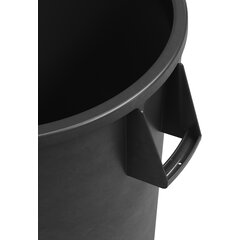 84105503 Bronco™ Round Waste Bin Trash Container 55 Gallon - Black