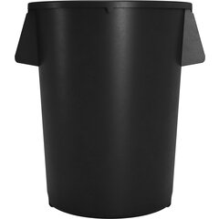 84105503 Bronco™ Round Waste Bin Trash Container 55 Gallon - Black