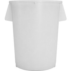 84105502 Bronco™ Round Waste Bin Trash Container 55 Gallon - White