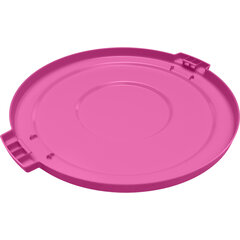 84102126 Bronco™ Round Waste Bin Trash Container Lid 20 Gallon - Bright Pink
