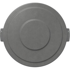 84103323 Bronco™ Round Waste Bin Trash Container Lid 32 Gallon - Gray