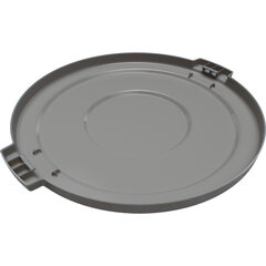 84103323 Bronco™ Round Waste Bin Trash Container Lid 32 Gallon - Gray