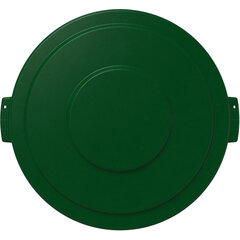 84103309 Bronco™ Round Waste Bin Trash Container Lid 32 Gallon - Green