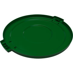 84103309 Bronco™ Round Waste Bin Trash Container Lid 32 Gallon - Green