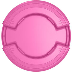 84102026 Bronco™ Round Waste Bin Trash Container 20 Gallon - Bright Pink