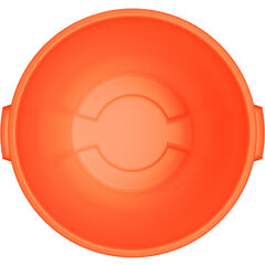 84102024 Bronco™ Round Waste Bin Trash Container 20 Gallon - Orange