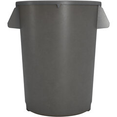 84102023 Bronco™ Round Waste Bin Trash Container 20 Gallon - Gray
