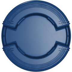 84103214 Bronco™ Round Waste Bin Trash Container 32 Gallon - Blue