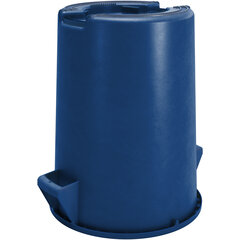 84103214 Bronco™ Round Waste Bin Trash Container 32 Gallon - Blue