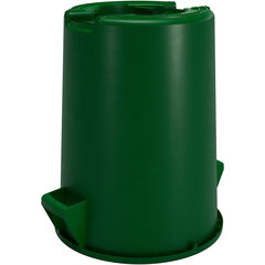 84103209 Bronco™ Round Waste Bin Trash Container 32 Gallon - Green