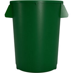 84103209 Bronco™ Round Waste Bin Trash Container 32 Gallon - Green