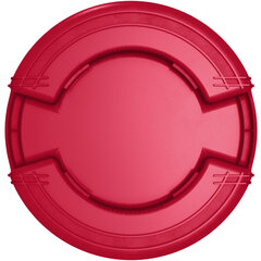 84102005 Bronco™ Round Waste Bin Trash Container 20 Gallon - Red