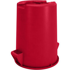 84102005 Bronco™ Round Waste Bin Trash Container 20 Gallon - Red