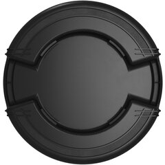 84102003 Bronco™ Round Waste Bin Trash Container 20 Gallon - Black