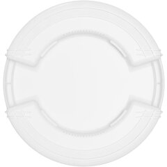 84102002 Bronco™ Round Waste Bin Trash Container 20 Gallon - White