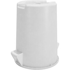 84102002 Bronco™ Round Waste Bin Trash Container 20 Gallon - White