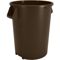 Capacity Blue 19.88 x 23 20-gal Carlisle 341020REC14 Bronco LLDPE Recycle Waste Container Case of 6 