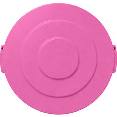 84101126 Bronco™ Round Waste Bin Trash Container Lid 10 Gallon - Bright Pink