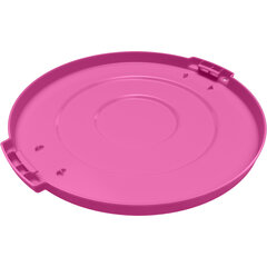 84101126 Bronco™ Round Waste Bin Trash Container Lid 10 Gallon - Bright Pink