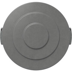 84101123 Bronco™ Round Waste Bin Trash Container Lid 10 Gallon - Gray