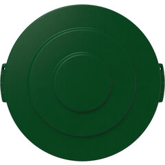 84101109 Bronco™ Round Waste Bin Trash Container Lid 10 Gallon - Green