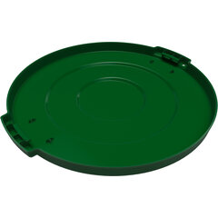 84101109 Bronco™ Round Waste Bin Trash Container Lid 10 Gallon - Green