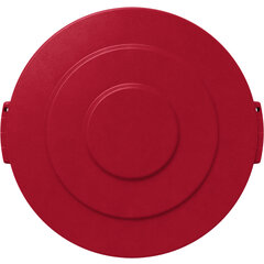 84101105 Bronco™ Round Waste Bin Trash Container Lid 10 Gallon - Red