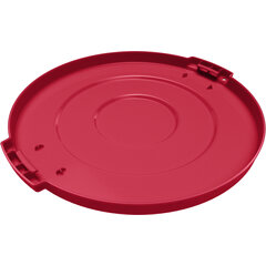84101105 Bronco™ Round Waste Bin Trash Container Lid 10 Gallon - Red