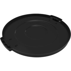 84101103 Bronco™ Round Waste Bin Trash Container Lid 10 Gallon - Black