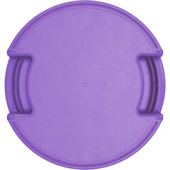 84101089 Bronco™ Round Waste Bin Trash Container 10 Gallon - Purple