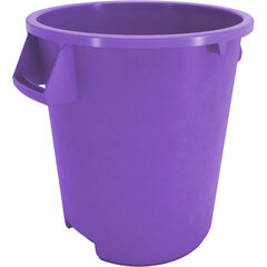 84102026 - Bronco™ Round Waste Bin Trash Container 20 Gallon - Bright Pink