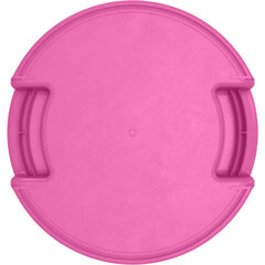 84101026 Bronco™ Round Waste Bin Trash Container 10 Gallon - Bright Pink