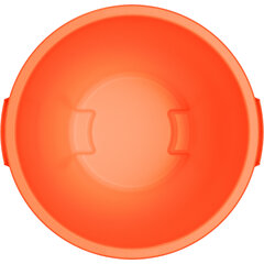 84101024 Bronco™ Round Waste Bin Trash Container 10 Gallon - Orange