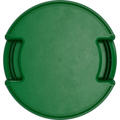 84101009 Bronco™ Round Waste Bin Trash Container 10 Gallon - Green