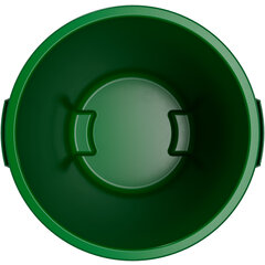 84101009 Bronco™ Round Waste Bin Trash Container 10 Gallon - Green