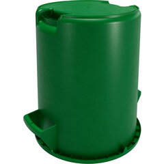 84101009 Bronco™ Round Waste Bin Trash Container 10 Gallon - Green
