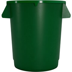 84101009 Bronco™ Round Waste Bin Trash Container 10 Gallon - Green