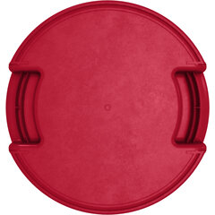 84101005 Bronco™ Round Waste Bin Trash Container 10 Gallon - Red