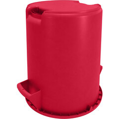 84101005 Bronco™ Round Waste Bin Trash Container 10 Gallon - Red